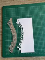 Snijmal rand merry christmas, Verzenden, Nieuw, Kerst, Pons of Mal