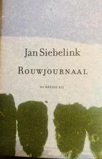 Gesigneerd, Jan Siebelink, Rouwjournaal, Ophalen of Verzenden, Nieuw, Jan Siebelink, Nederland
