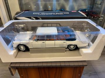 1:18 Sun Star Mercedes-Benz 600 Limousine Semiconvertible 66 beschikbaar voor biedingen