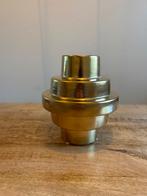 DK Design Gouden Vaas - Trapvorm, Huis en Inrichting, Woonaccessoires | Vazen, Ophalen