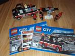Lego City 60084 Racemotor transport, Ophalen of Verzenden, Zo goed als nieuw