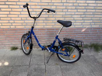 Excelsior vouwfietsen (2 stuks, identiek) beschikbaar voor biedingen