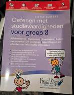 Oefenen met studievaardigheden groep 8, Boeken, Ophalen of Verzenden, Zo goed als nieuw, Niet van toepassing, Sietse Kuipers