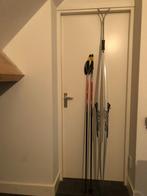 Fischer heren langlaufski’s 200cm en stokken 150 cm, Ophalen, Zo goed als nieuw, Ski's, Fischer