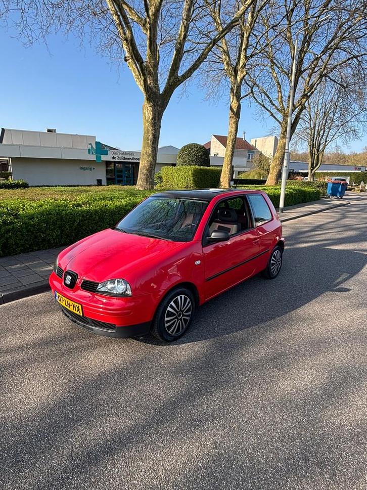 Seat Arosa 1.4i Stella, Auto's, Seat, Bedrijf, Te koop, Arosa, Airbags, Open dak, Startonderbreker, Benzine, Euro 4, C, Hatchback