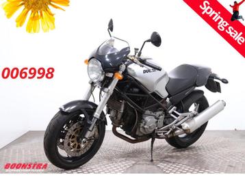 Ducati Monster 900 Dark BY 2000 (bj 2000) beschikbaar voor biedingen