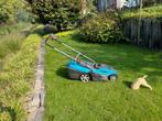 grasmachine Gardena PowerMax 37E   (336), Tuin en Terras, Grasmaaiers, Ophalen, Cirkelmaaier, Gebruikt, Elektrische grasmaaier