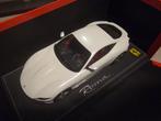 Ferrari Roma 2019 bianco italia BBR 1:18 P18185B, Ophalen, Gebruikt, Auto, Overige merken