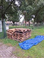 Stapel pallets, Doe-het-zelf en Verbouw, Hout en Planken, Ophalen, Gebruikt, 25 tot 50 mm, Minder dan 200 cm