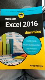Greg Harvey - Microsoft Excel 2016 voor Dummies, Boeken, Greg Harvey, Zo goed als nieuw, Ophalen