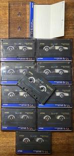 SET 806 10 X TDK SA90 TYPE II CASSETTEBANDJES 1994-1997, Cd's en Dvd's, Cassettebandjes, 2 t/m 25 bandjes, Gebruikt, Ophalen of Verzenden
