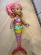 Baby born zeemeerminpop, Kinderen en Baby's, Speelgoed | Poppen, Ophalen, Zo goed als nieuw, Babypop