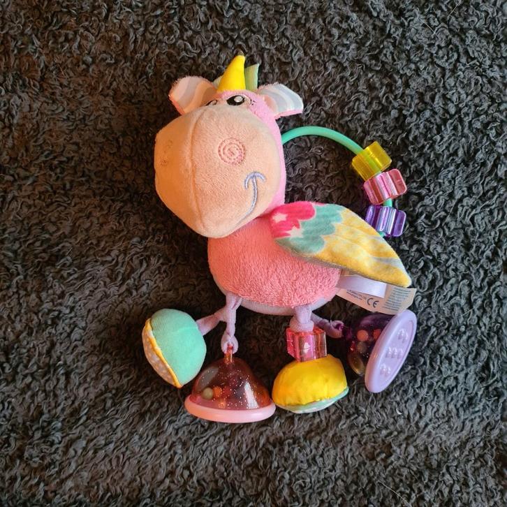 Playgro activiteiten Rammelaar, Kinderen en Baby's, Speelgoed | Babyspeelgoed, Gebruikt, Verzenden