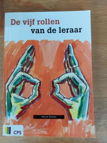 De vijf rollen van de leraar beschikbaar voor biedingen