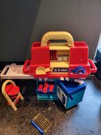 Vintage Molto Snackbar Speelgoed Jaren 80, Ophalen of Verzenden, Gebruikt, Kunststof, Speelkeuken