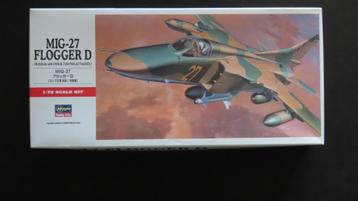 Mig-27 Flogger D Hasegawa beschikbaar voor biedingen