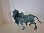 Bronzen Zebu Stier Beeld, Ophalen of Verzenden