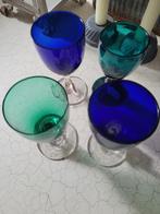 4 antieke kleine wijnglazen per stuk 5 euro, Verzamelen, Heikant 21 Kaatsheuvel, Overige typen, Belle Vieille Brocante, Ophalen of Verzenden