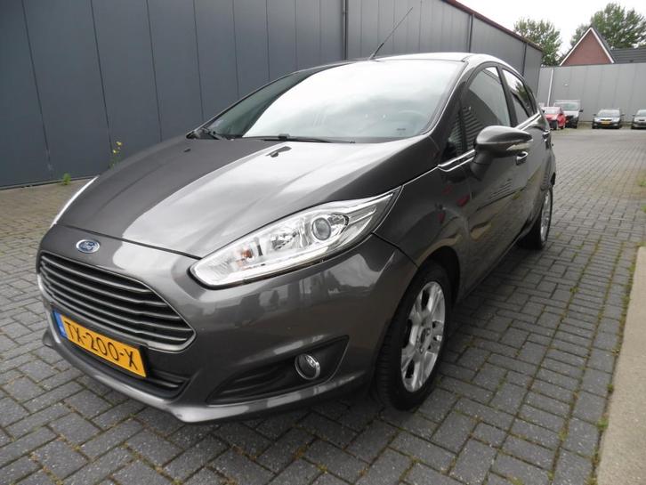 Ford FIESTA 1.0 ECOB. TITANIUM X, Auto's, Ford, Bedrijf, Fiësta, ABS, Airbags, Bluetooth, Boordcomputer, Centrale vergrendeling