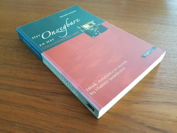 Het ONZEGBARE en het ONUITSPREKELIJKE -Ethiek, metafysica en beschikbaar voor biedingen