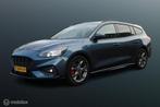 Ford Focus Wagon 1.0 EcoBoost Hybrid ST Line X Business, Cam, Adaptive Cruise Control, Stof, Gebruikt, Blauw
