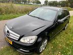 Mercedes-Benz C-Klasse 1.8 C250 CGI Estate AUT 2010 Zwart, Auto's, Mercedes-Benz, Achterwielaandrijving, 1800 kg, 4 cilinders