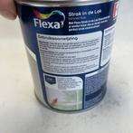 Flexa Strak in de Lak Verf Pareltaupe Taupe Hoogglans 750ml, Flexa, Flexa, Bruin, Nieuw