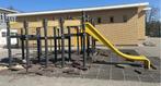 Groot speeltoestel glijbaan klimrek, Ophalen, Gebruikt, Glijbaan