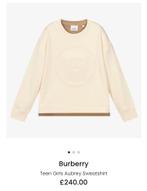 Burberry sweatshirt, Kinderen en Baby's, Kinderkleding | Maat 116, Nieuw, Burberry, Trui of Vest, Jongen of Meisje