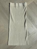 Faina beige rib rok s 36 Zalando, Beige, Zalando, Ophalen of Verzenden, Zo goed als nieuw