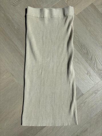 Faina beige rib rok s 36 Zalando beschikbaar voor biedingen