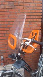 Bobike voorstoeltje fietsstoeltje met windscherm, Ophalen of Verzenden, Zo goed als nieuw