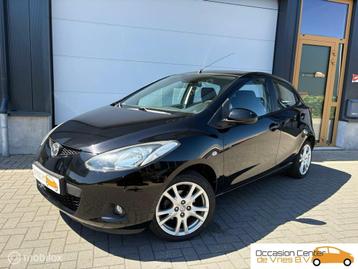 Mazda 2 1.3 Airco Velgen ElektrPakket Stoelverwarm Bluetooth beschikbaar voor biedingen