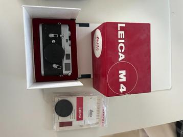  Leica M4 – Zo goed als nieuw | Originele doos + papierwerk beschikbaar voor biedingen