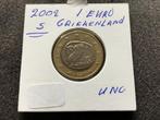 Unt 1 euro 2002 S Griekenland unc, Verzenden, Koningin Beatrix, Euro's