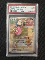 Chansey 187/167 - Twilight Masquarade - PSA 9 - Pokémon, Hobby en Vrije tijd, Verzamelkaartspellen | Pokémon, Ophalen of Verzenden