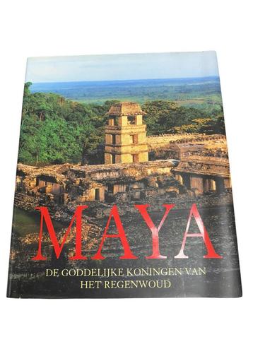 Maya: De Goddelijke Koningen van het Regenwoud beschikbaar voor biedingen