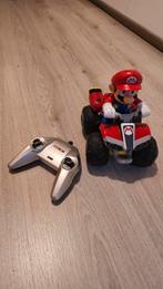 Super mario bestuurbare auto, Ophalen