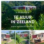 Huisje te huur in Zeeland. 6 personen, Vakantie, Vakantiehuizen | Nederland, Recreatiepark, 3 slaapkamers, Zeeland, 6 personen