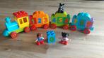 Duplo getallen trein, Kinderen en Baby's, Speelgoed | Duplo en Lego, Ophalen of Verzenden, Zo goed als nieuw, Duplo