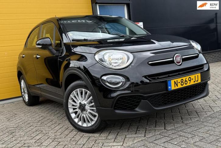 Fiat 500 X Cross 1.3 GSE Cross / Aut / Navi / Ecc / Elek Pak, Auto's, Fiat, Bedrijf, Te koop, 500X, ABS, Achteruitrijcamera, Airbags