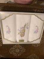 3 stuks zakdoeken, Ophalen of Verzenden