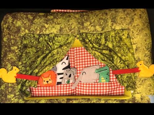 Poppenkast Efteling sprookjesboom draagbaar, Kinderen en Baby's, Speelgoed | Overig, Jongen of Meisje, Ophalen of Verzenden