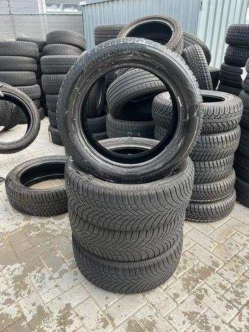 Winterbanden 4x Bridgestone Blizzak LM005 215/55 R17 4x5mm beschikbaar voor biedingen