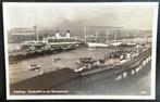 Duitse Rijk AK Hamburger Hafen Schiffspost Stempel 1937., Postzegels en Munten, Brieven en Enveloppen | Buitenland, Verzenden