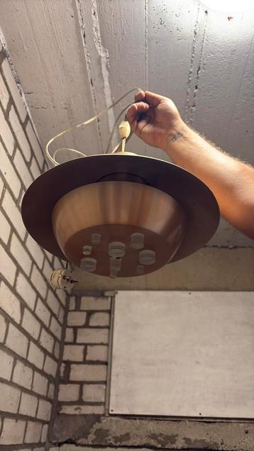 Design muur/hanglamp roségoud / RAAK AMSTERDAM beschikbaar voor biedingen