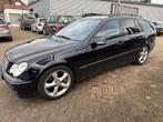 Mercedes-Benz C-Klasse 2.5 C230 Combi 2007 Zwart, Auto's, Mercedes-Benz, Achterwielaandrijving, 1800 kg, Zwart, 2497 cc