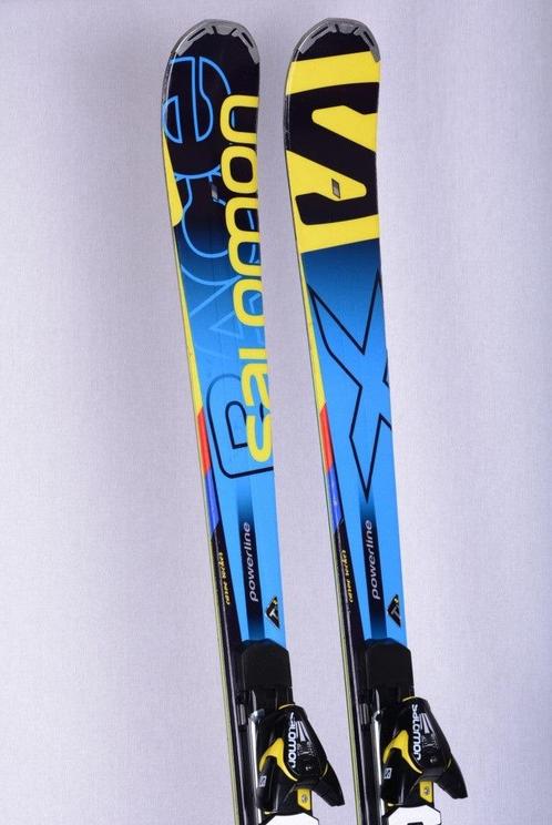 165 cm ski's SALOMON X-RACE Ti2 , FTF system, powerline 500, Sport en Fitness, Skiën en Langlaufen, Gebruikt, Ski's, Skiën, Salomon
