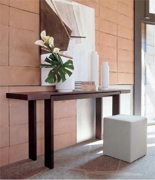 Muurtafel van Porada - The Bryant console, Huis en Inrichting, Tafels | Statafels, Zo goed als nieuw, Ophalen