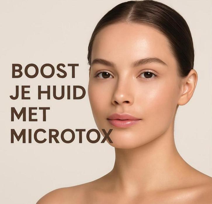 Microtox behandeling, Diensten en Vakmensen, Schoonheidsspecialisten | Overige